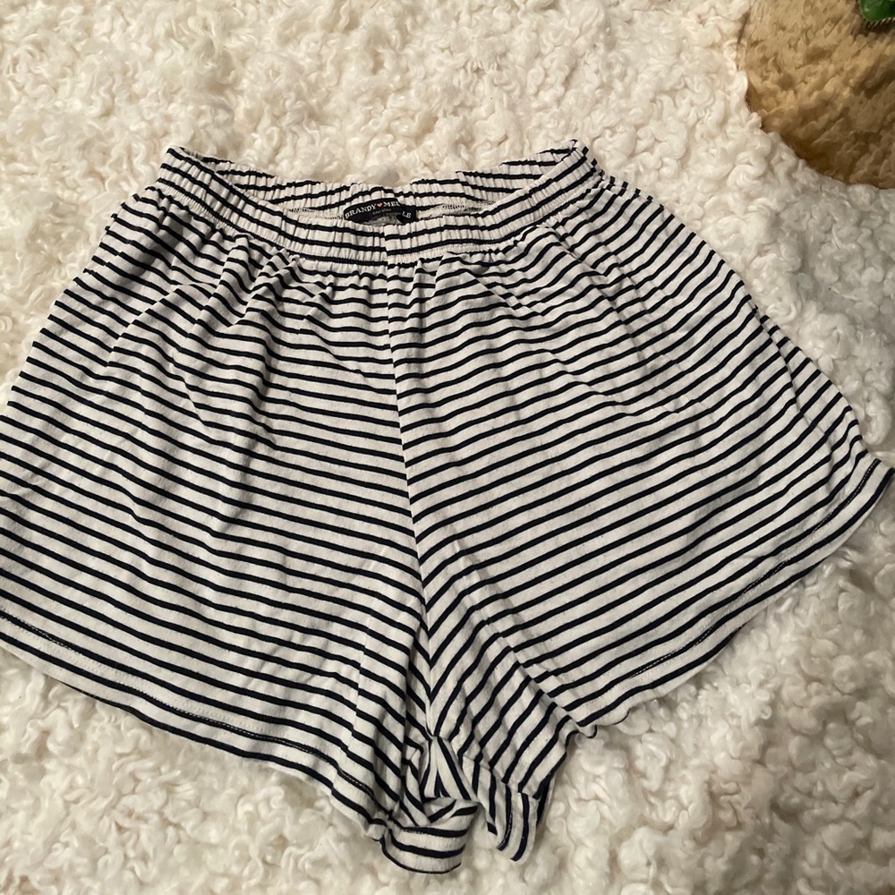 Brandy Melville striped shorts - Picture 1 of 1